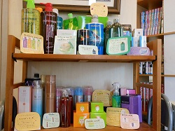 シャンプーなど